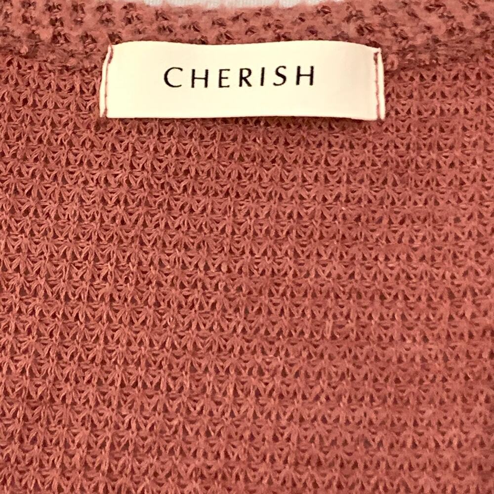 Bundle 2 - Cherish Womens Tops Sz Small Mauve Pink Tones Long Sleeves Oversized - Picture 11 of 16